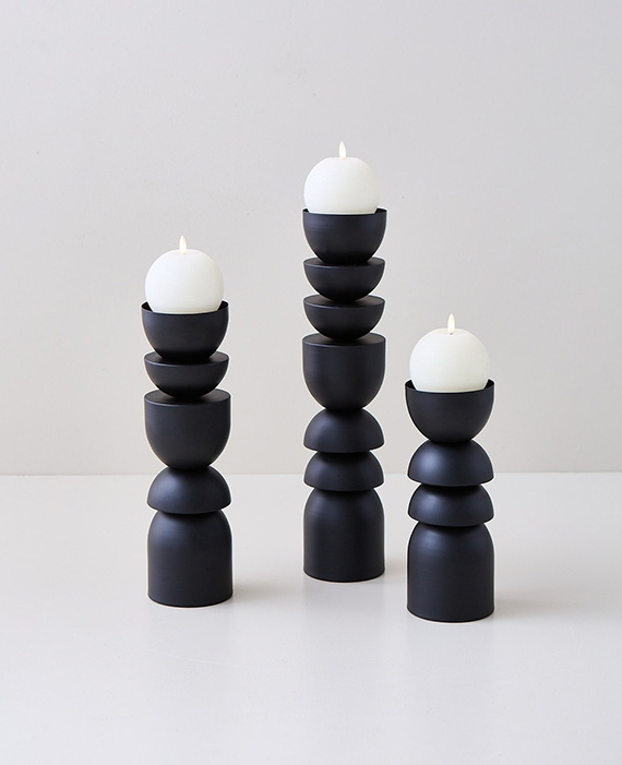 Portavela Urano I SET x 2